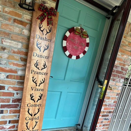 Reindeer Names (6 Foot)