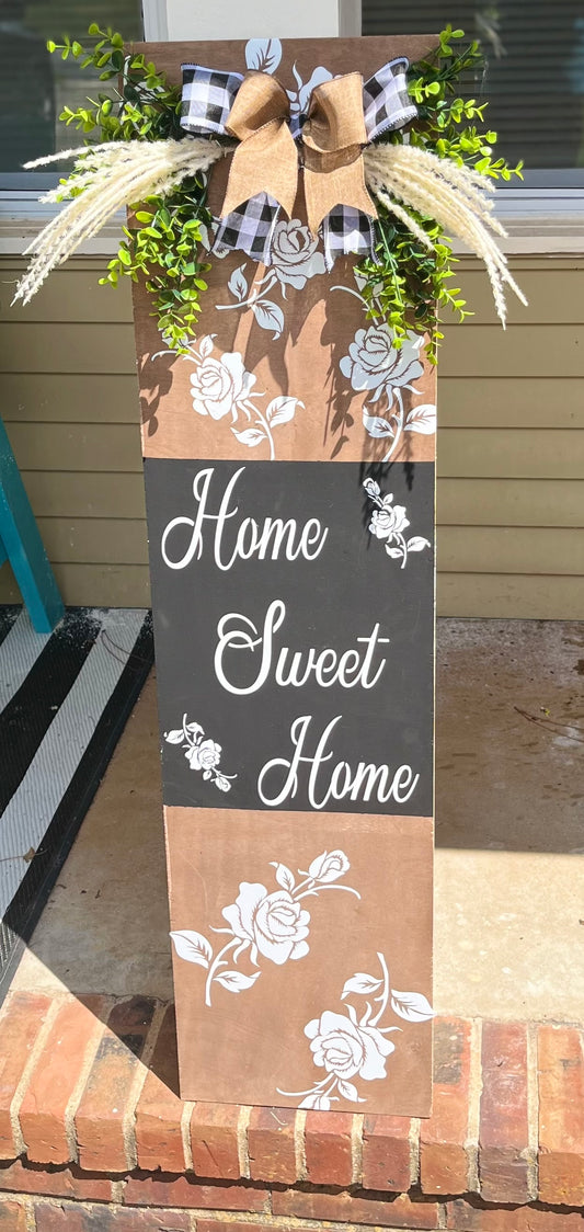 Home Sweet Home - Trifold